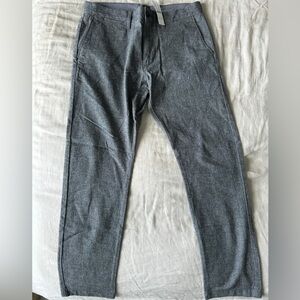 NEW J.Crew 484 Slim-fit brushed twill pant, size 30 x 30 in Salt Pepper, NWT